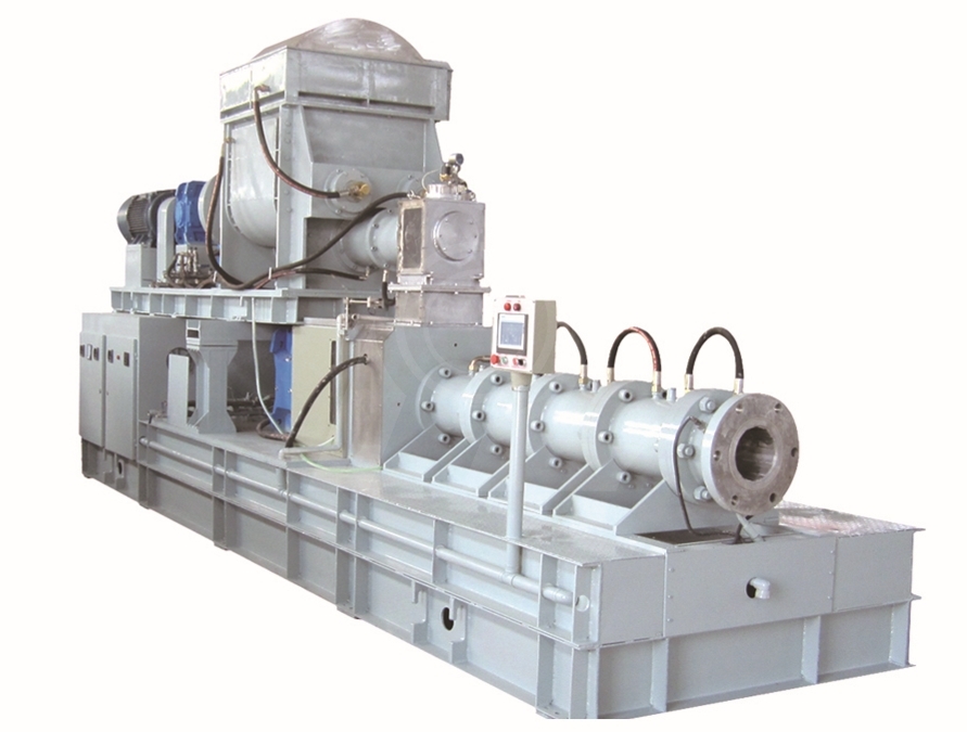 N500G200高压真空挤出机