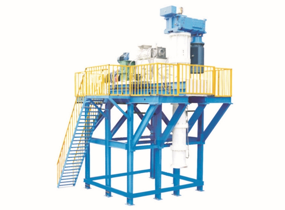 LJC-380立式连续挤出机