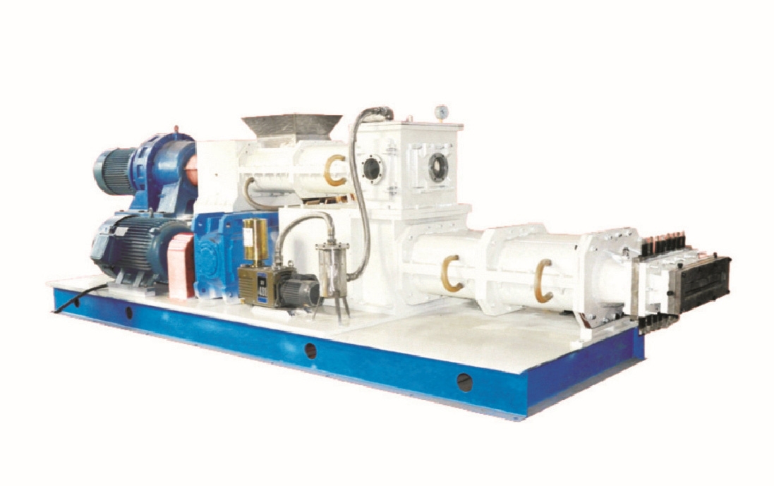 ZLJ-3004A四轴真空挤出机