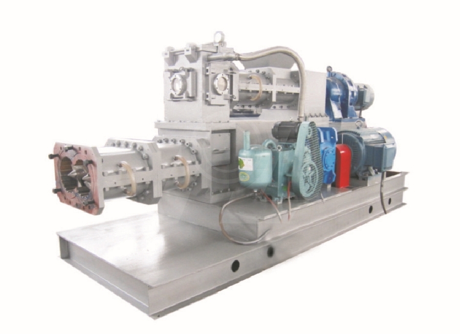 ZLJ-3004B四轴真空挤出机