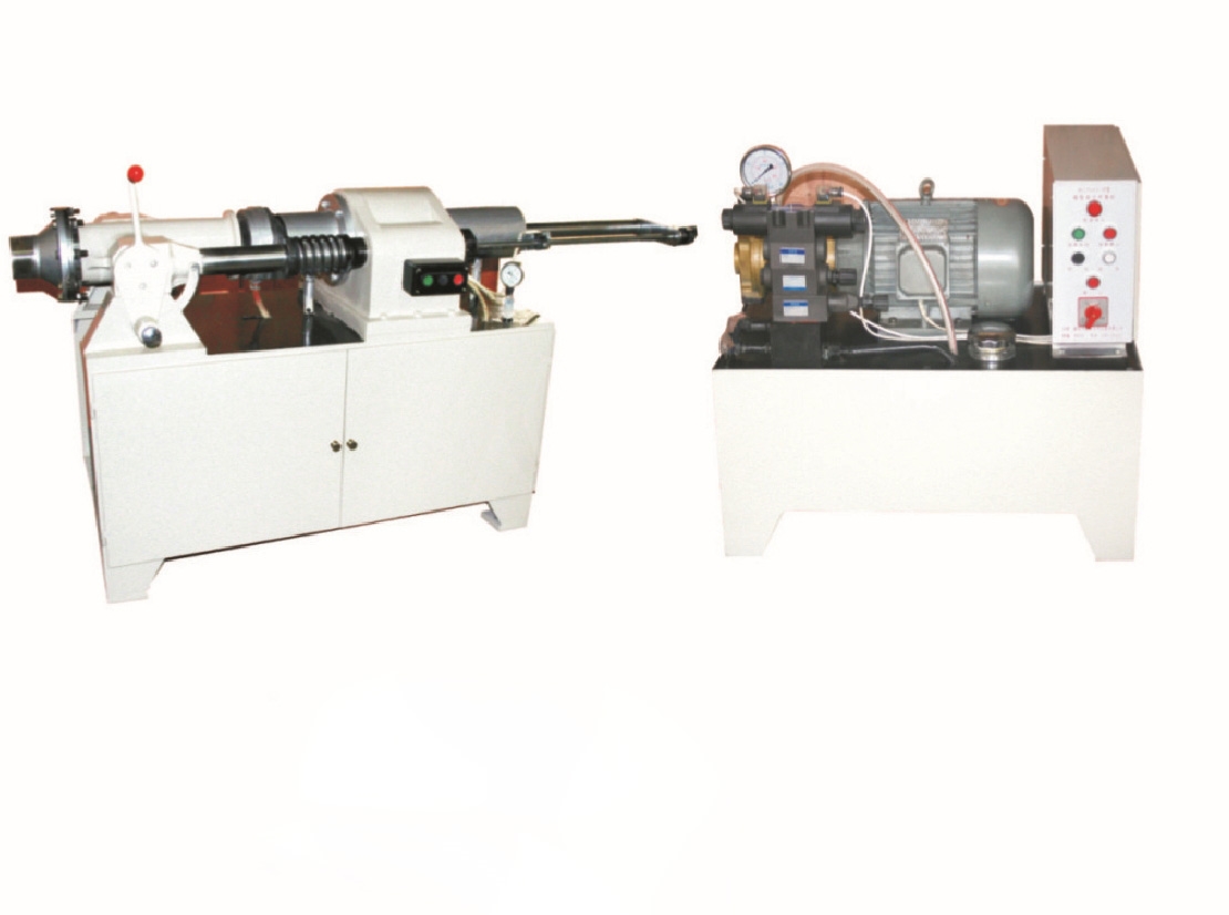 小型卧式真空液压挤出机