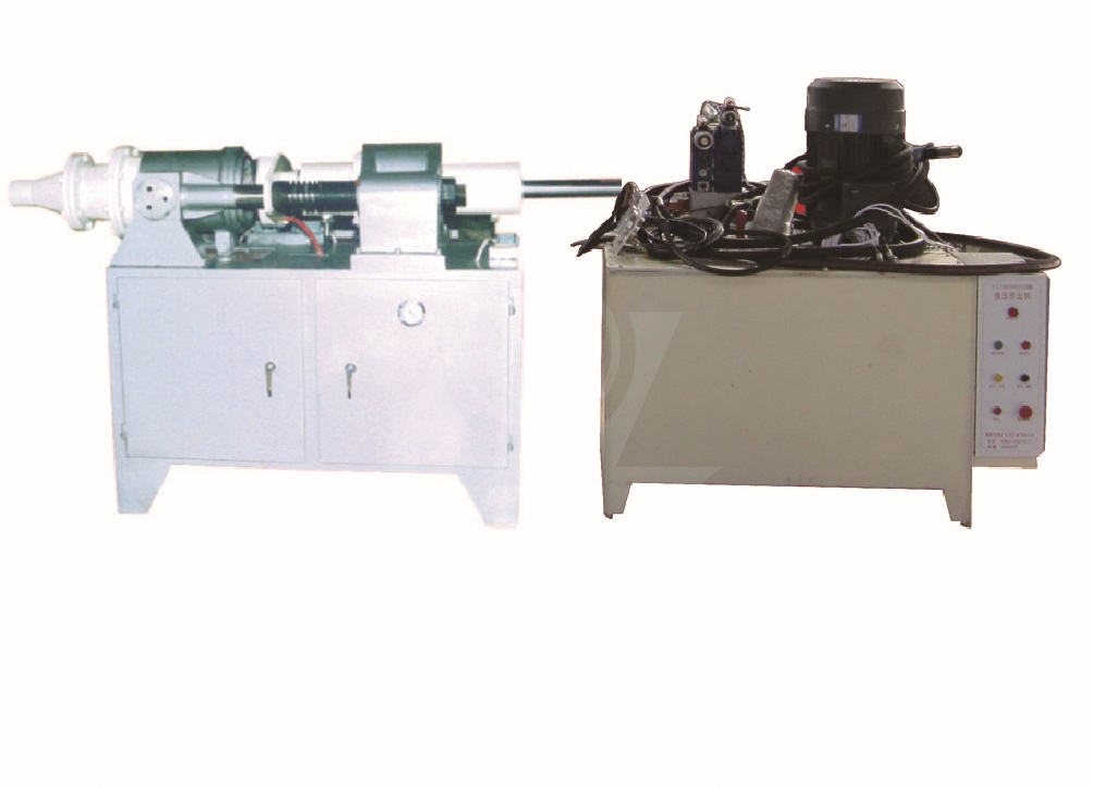 中型卧式真空液压挤出机