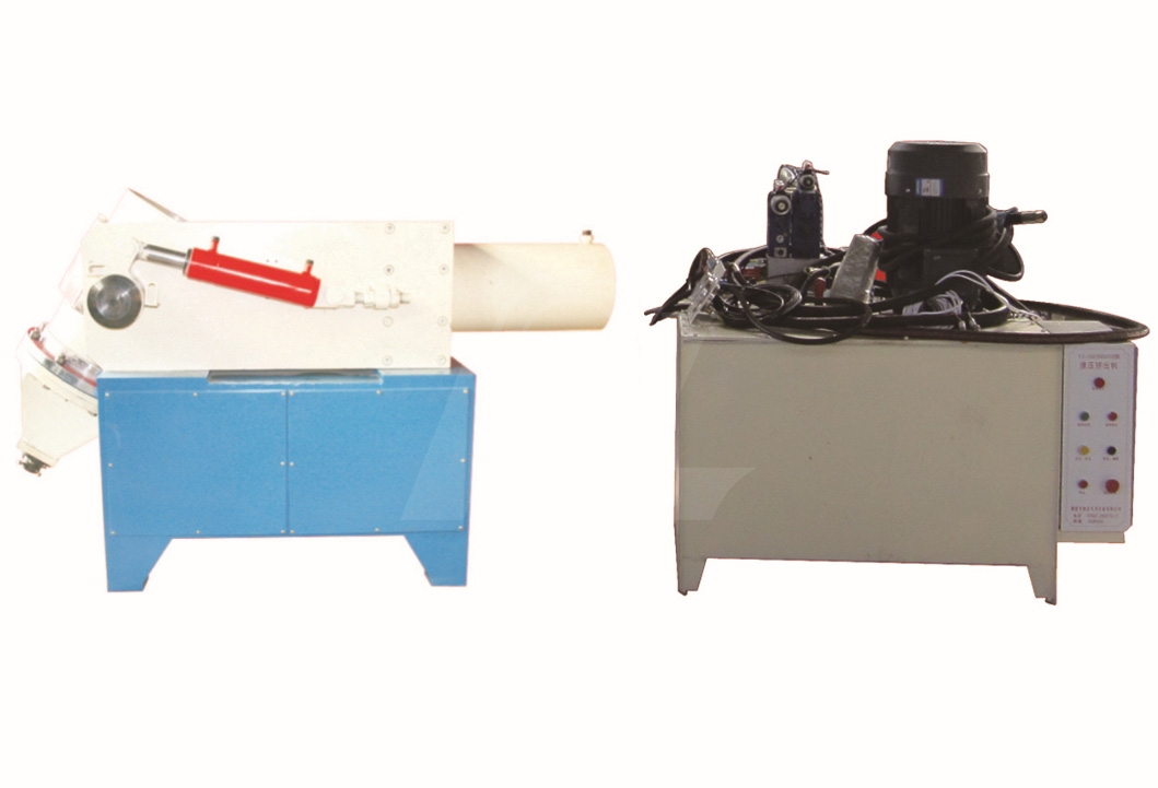 大型卧式真空液压挤出机