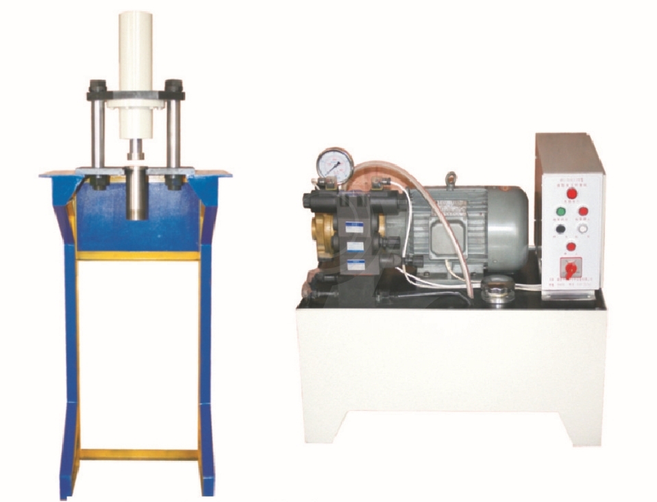 小型立式液压挤出机