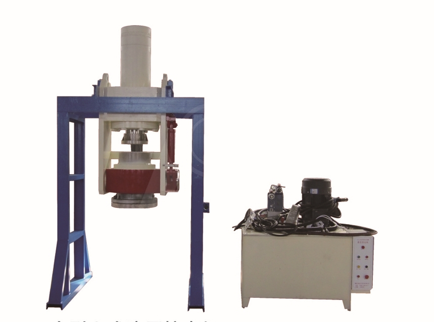 大型立式液压挤出机