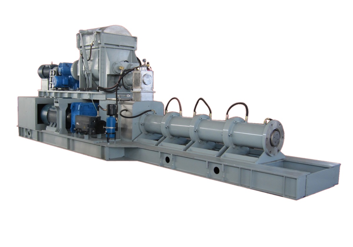 N500 G300高压真空挤出机