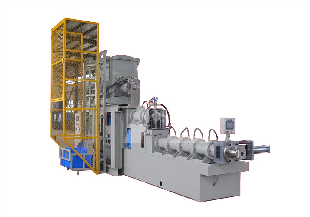 L300N300G150高压真空挤出机组