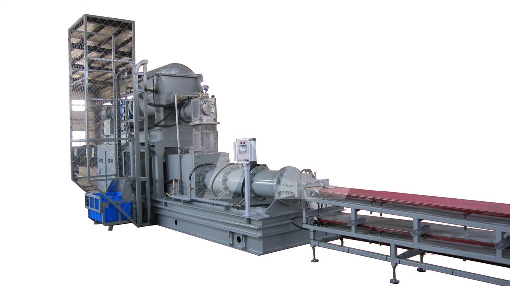 L500N1000J300高压真空挤出机组