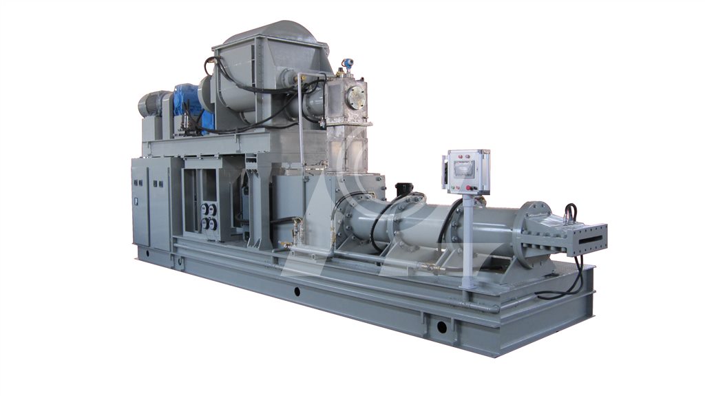 N500J300高压真空挤出机