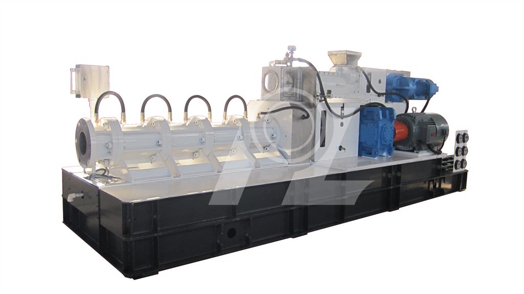 GJ-300B高压真空挤出机