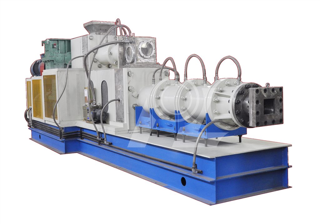 JC-300B高压真空挤出机