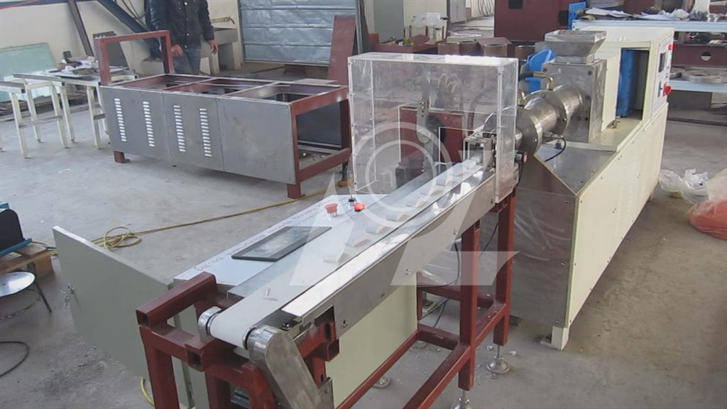 陶瓷块挤出切割