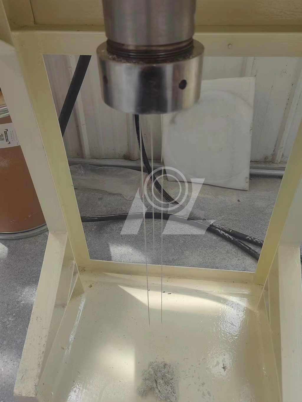 玄武岩纤维挤出