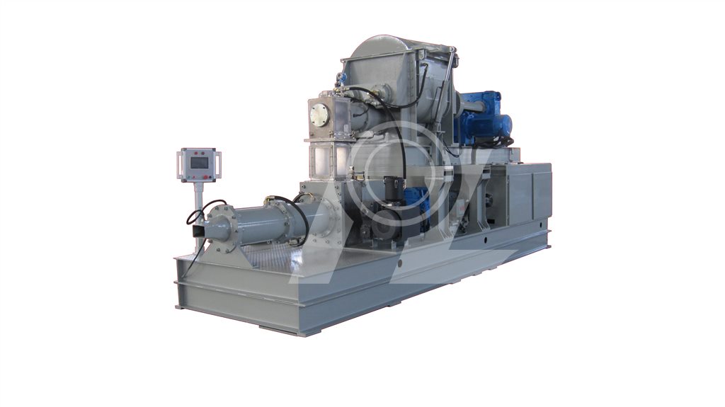 N500L250捏合炼泥一体机