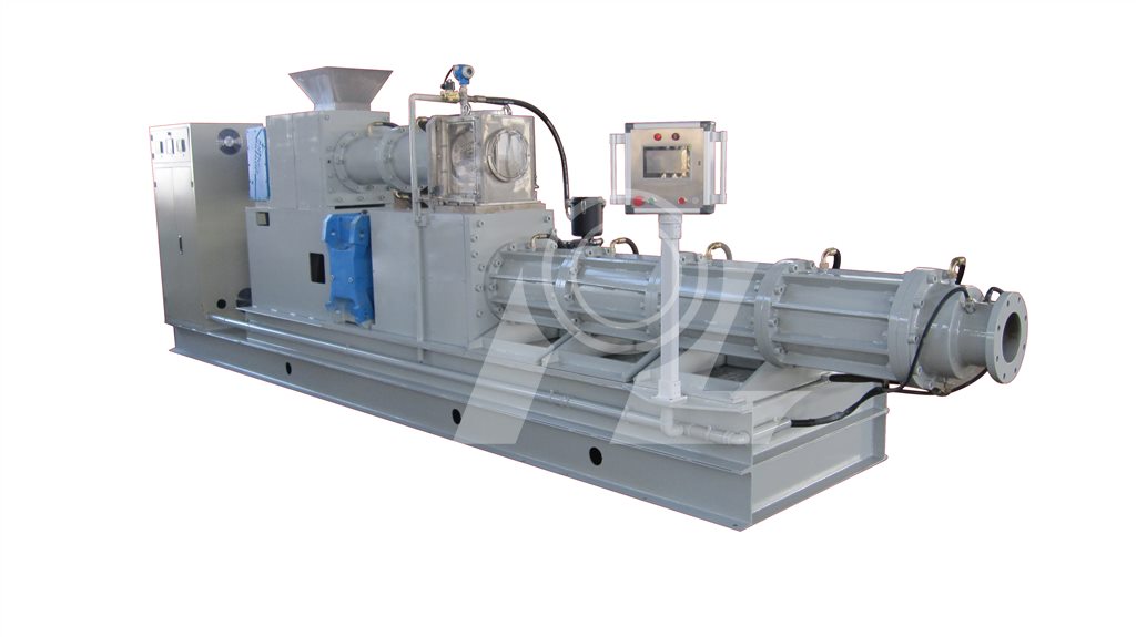 JC-250B2真空挤出机