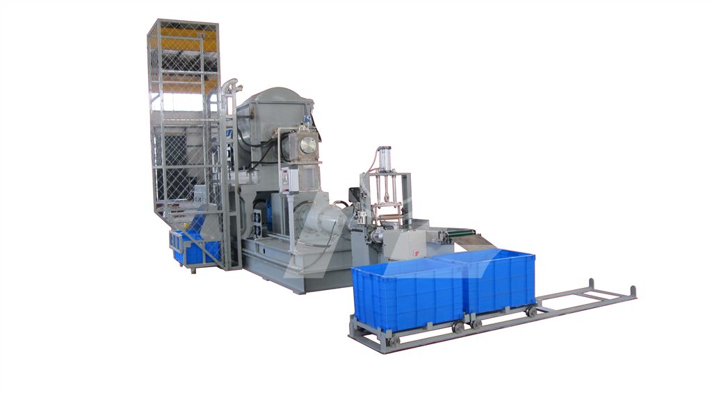 L300N500L250真空练泥机组