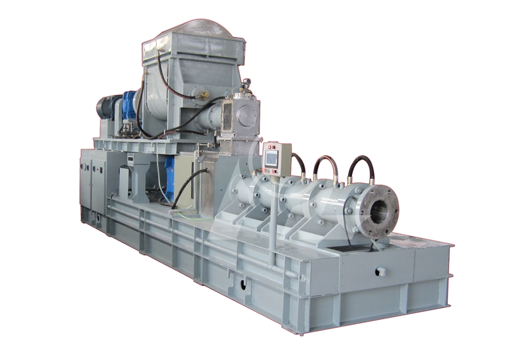 N500G200高压真空挤出机