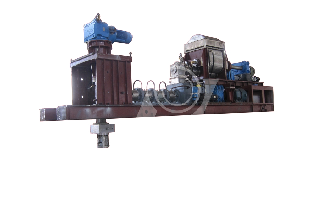 LJC-200立式连续挤出机