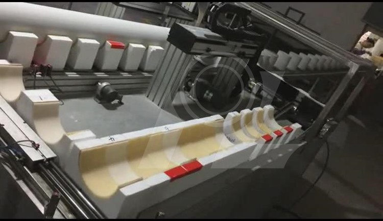 3，卧式连续挤出