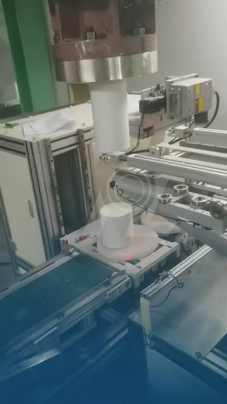 4，立式连续挤出