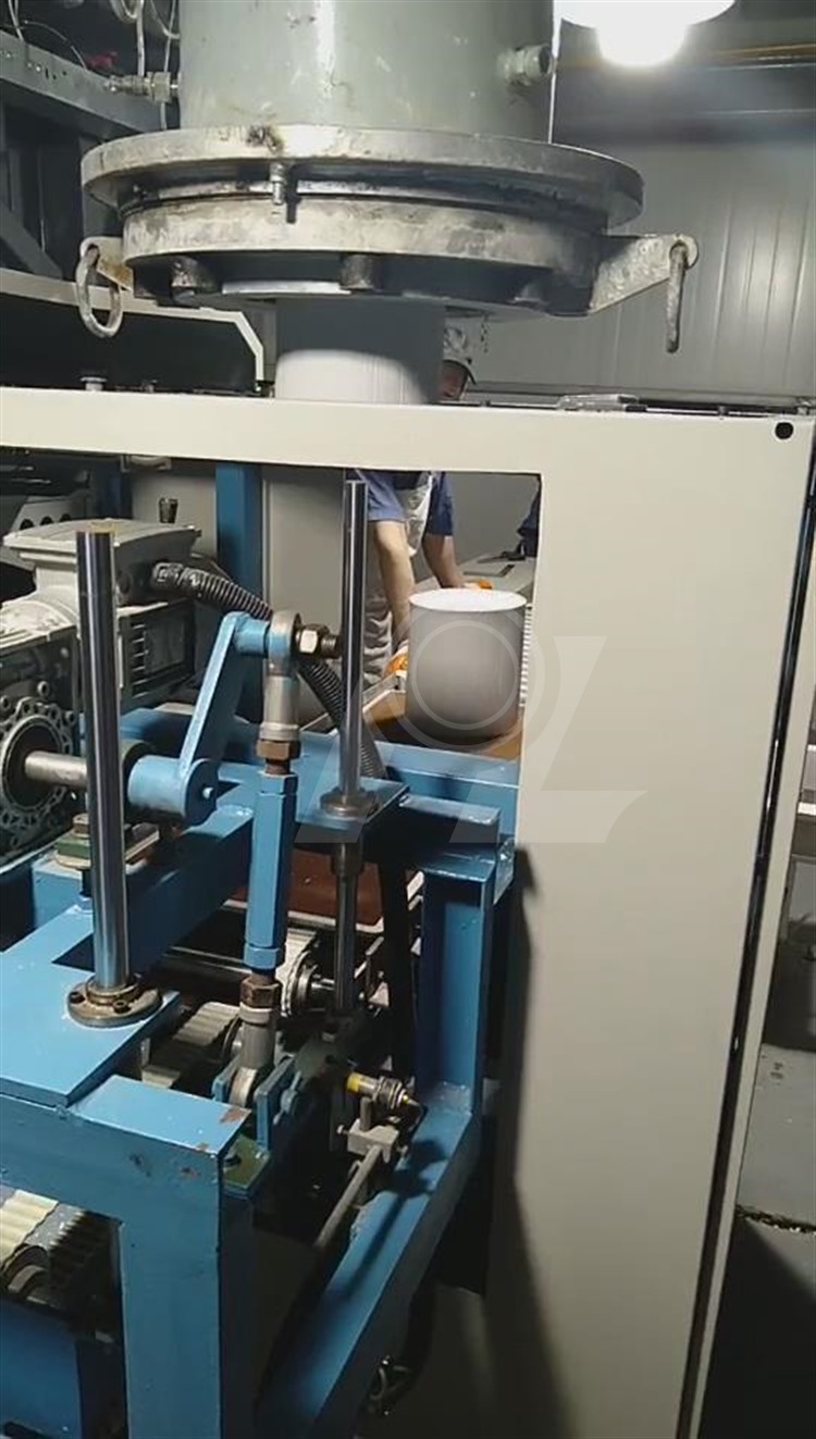 5，大产品立式连续挤出